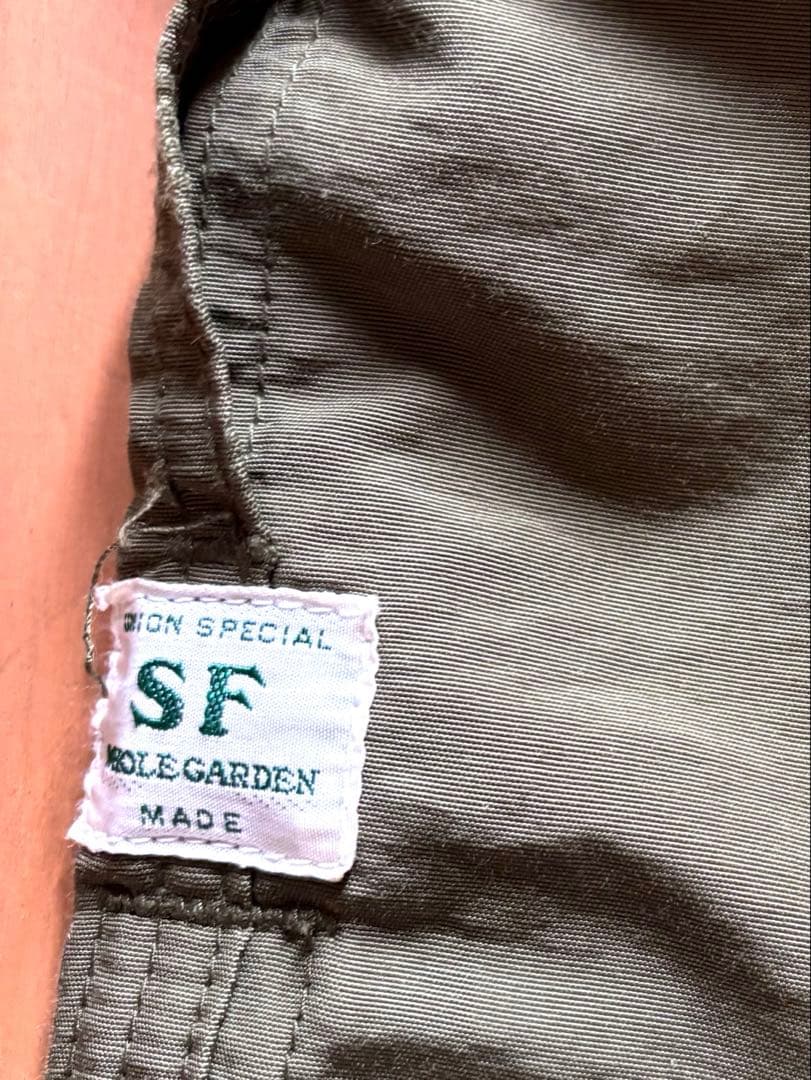 ジャケット・アウター SASSAFRAS DIGS CREW TUBE COAT