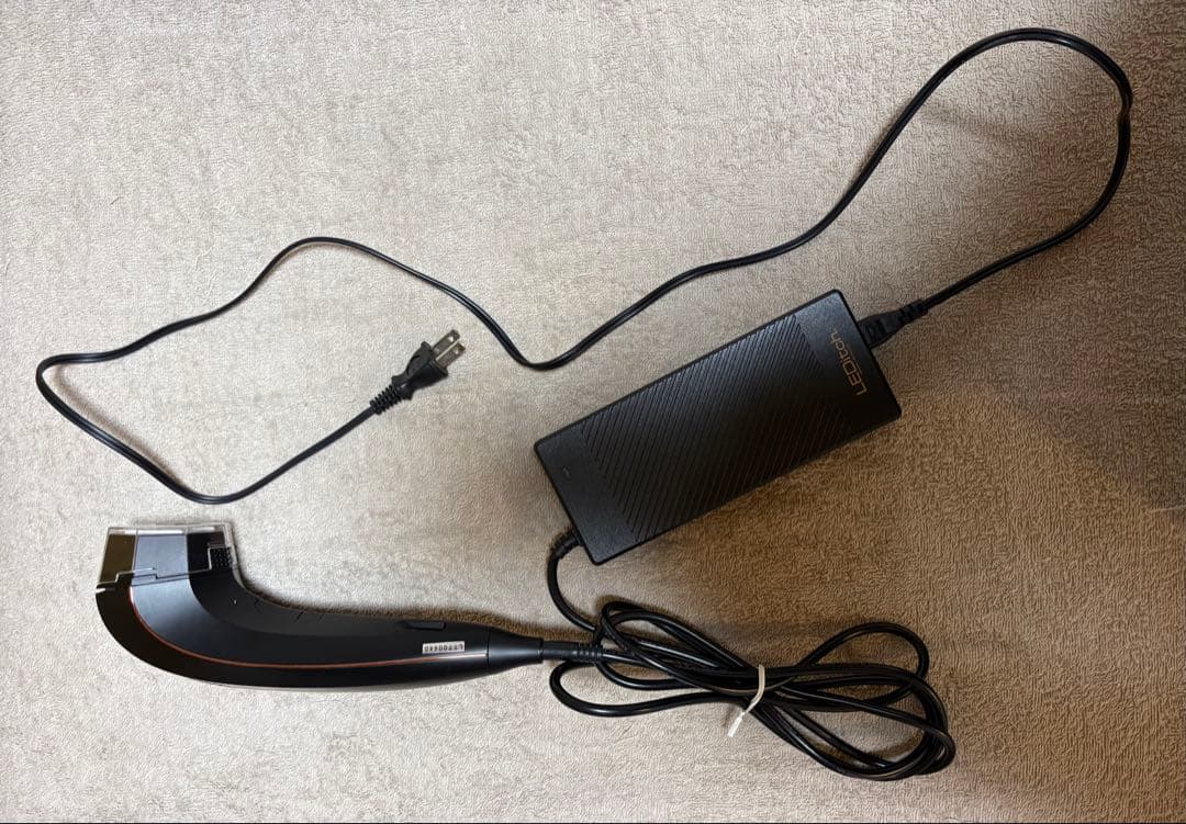 LEDitch 家庭用脱毛器 本体 ブラック