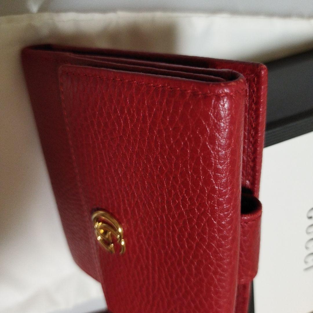 GUCCI赤財布