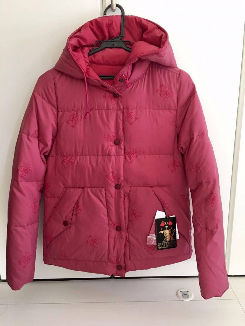 新品タグ付き ヒステリックグラマー リバーシブルダウンジャケット