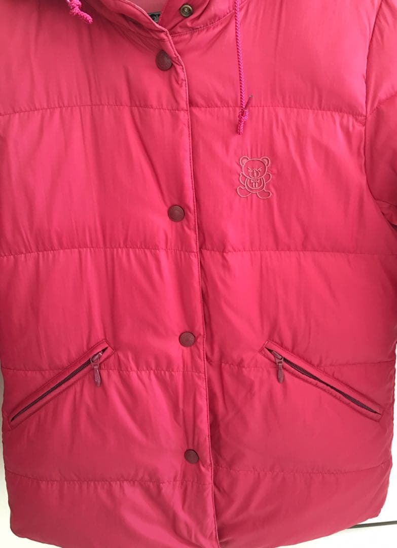 新品タグ付き ヒステリックグラマー リバーシブルダウンジャケット