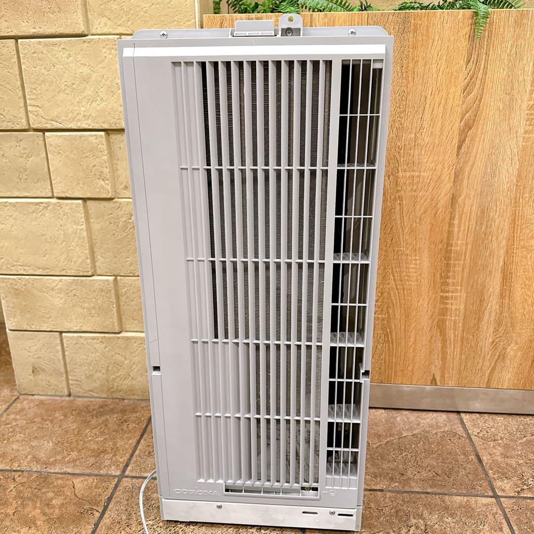 【美品】CORONA 窓用エアコン CW-1621 冷房専用 2021年製