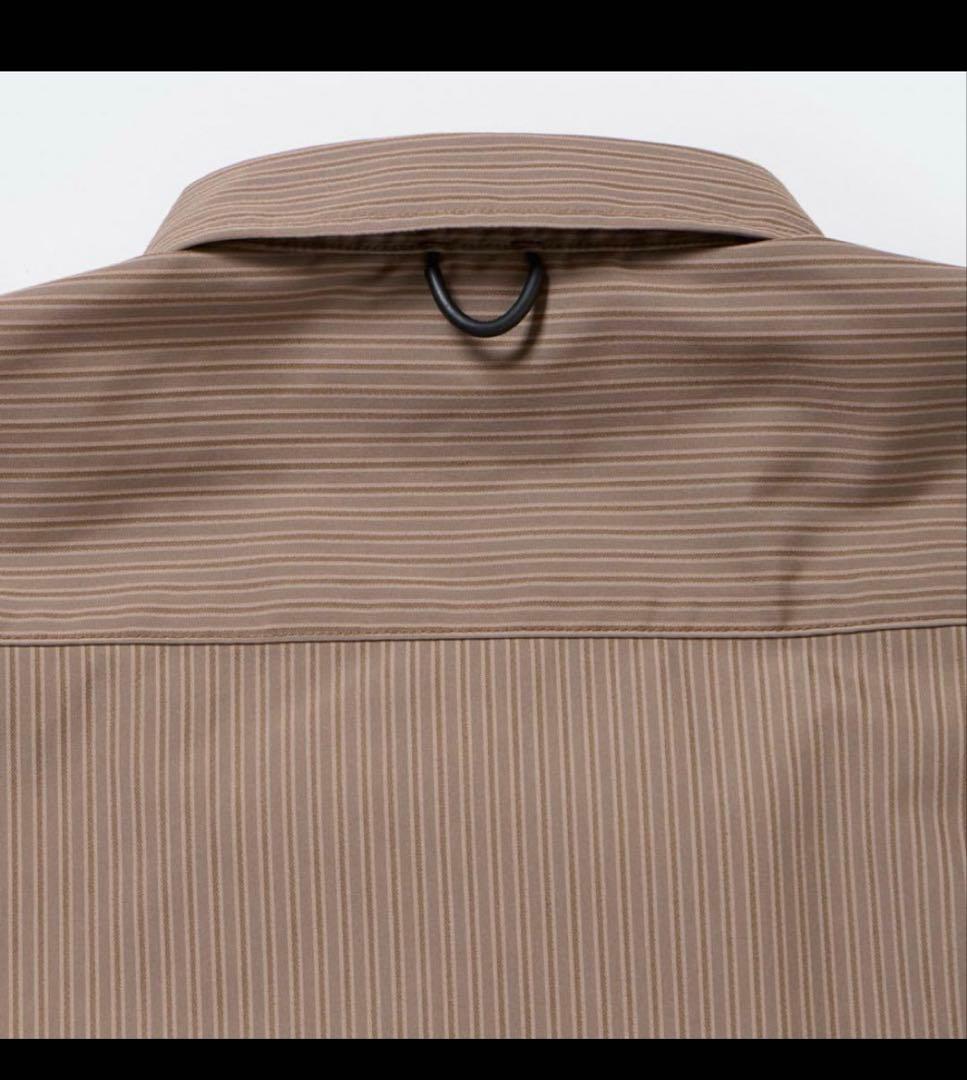 ダイワピア39 TECH REGULAR STRIPE SHIRT