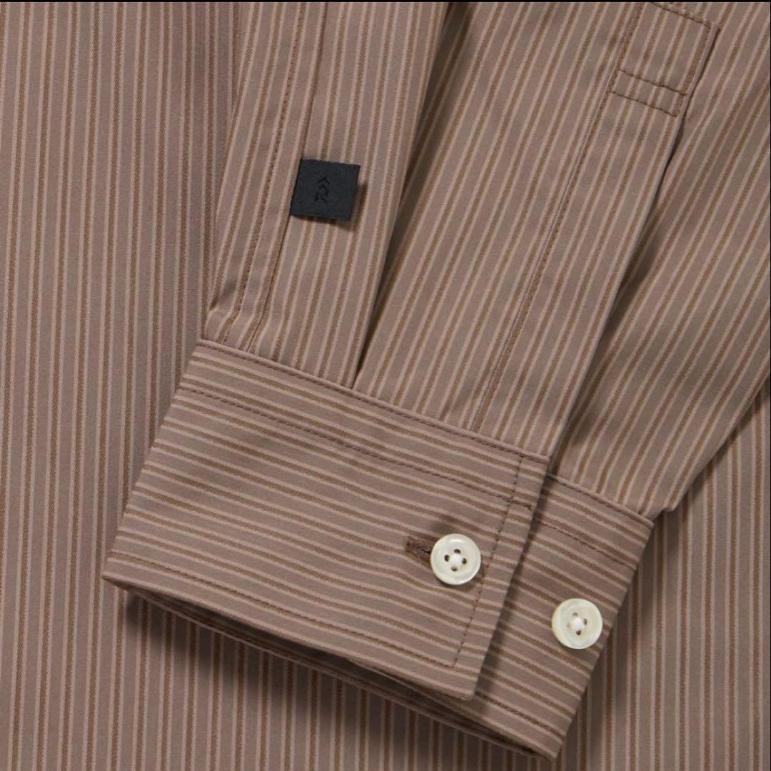 ダイワピア39 TECH REGULAR STRIPE SHIRT