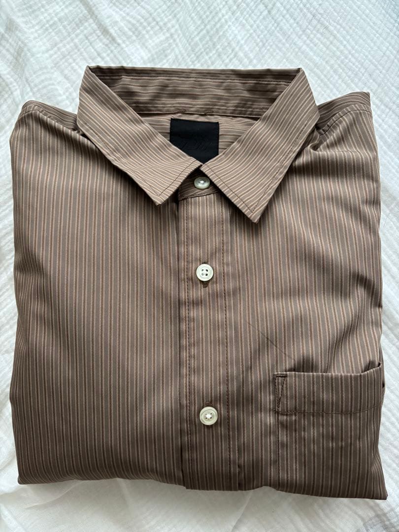 ダイワピア39 TECH REGULAR STRIPE SHIRT