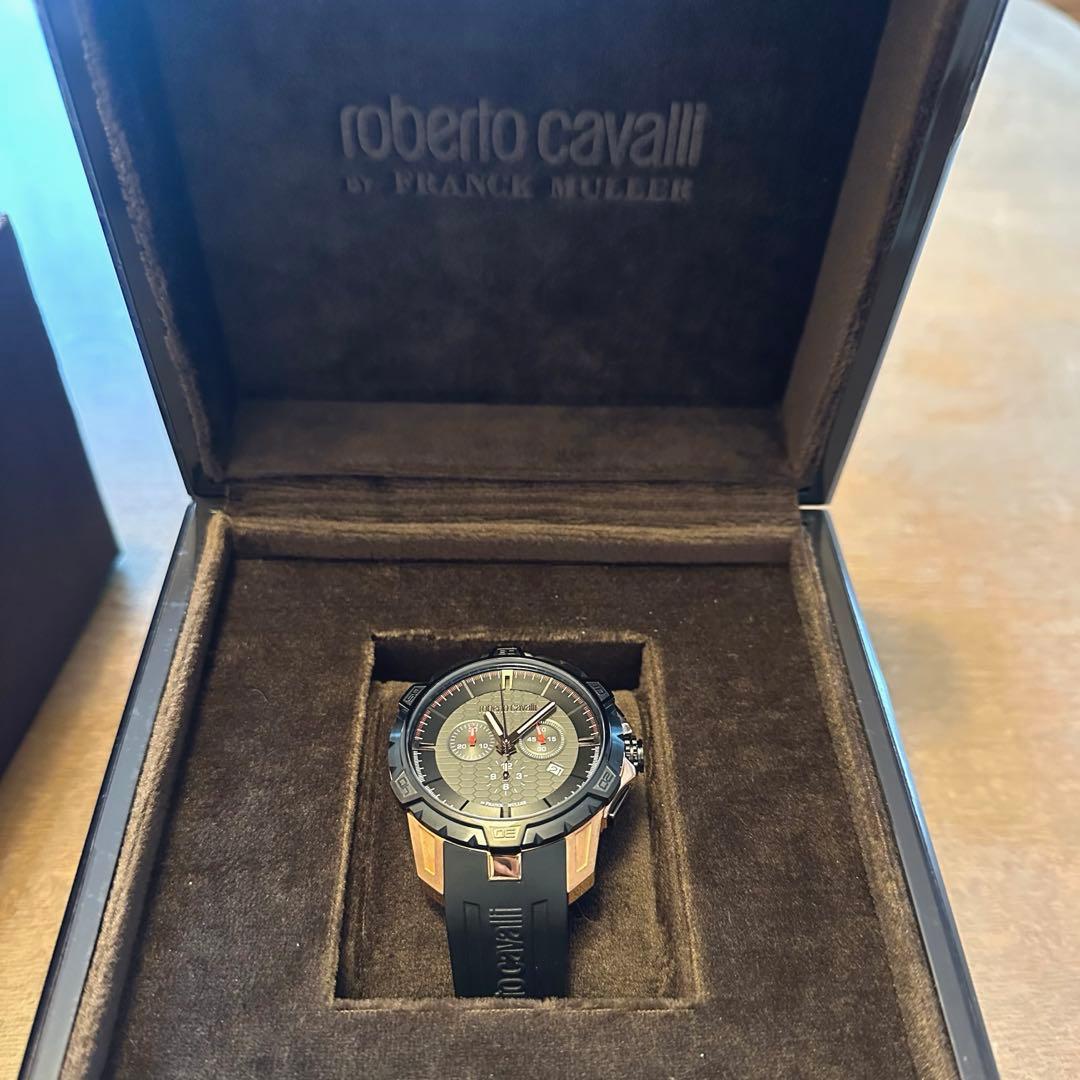 roberto cavalli by FRANCK MULLER 時計 メンズ