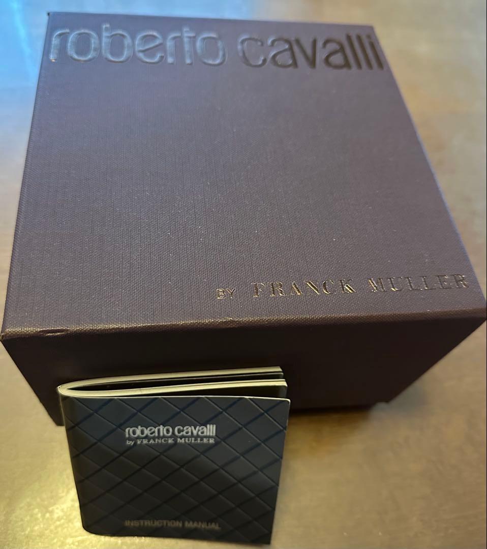 roberto cavalli by FRANCK MULLER 時計 メンズ