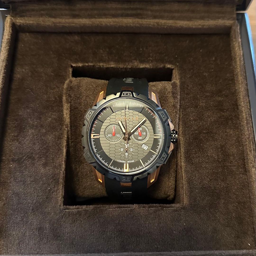 roberto cavalli by FRANCK MULLER 時計 メンズ
