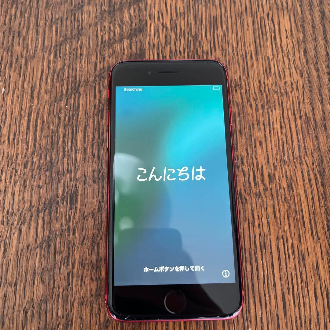iPhone SE (第2世代) PRODUCT(RED) 本体