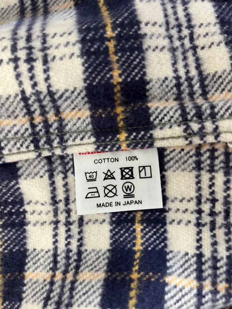 WAREHOUSE COMPANY ネルシャツ Lサイズ チェック柄