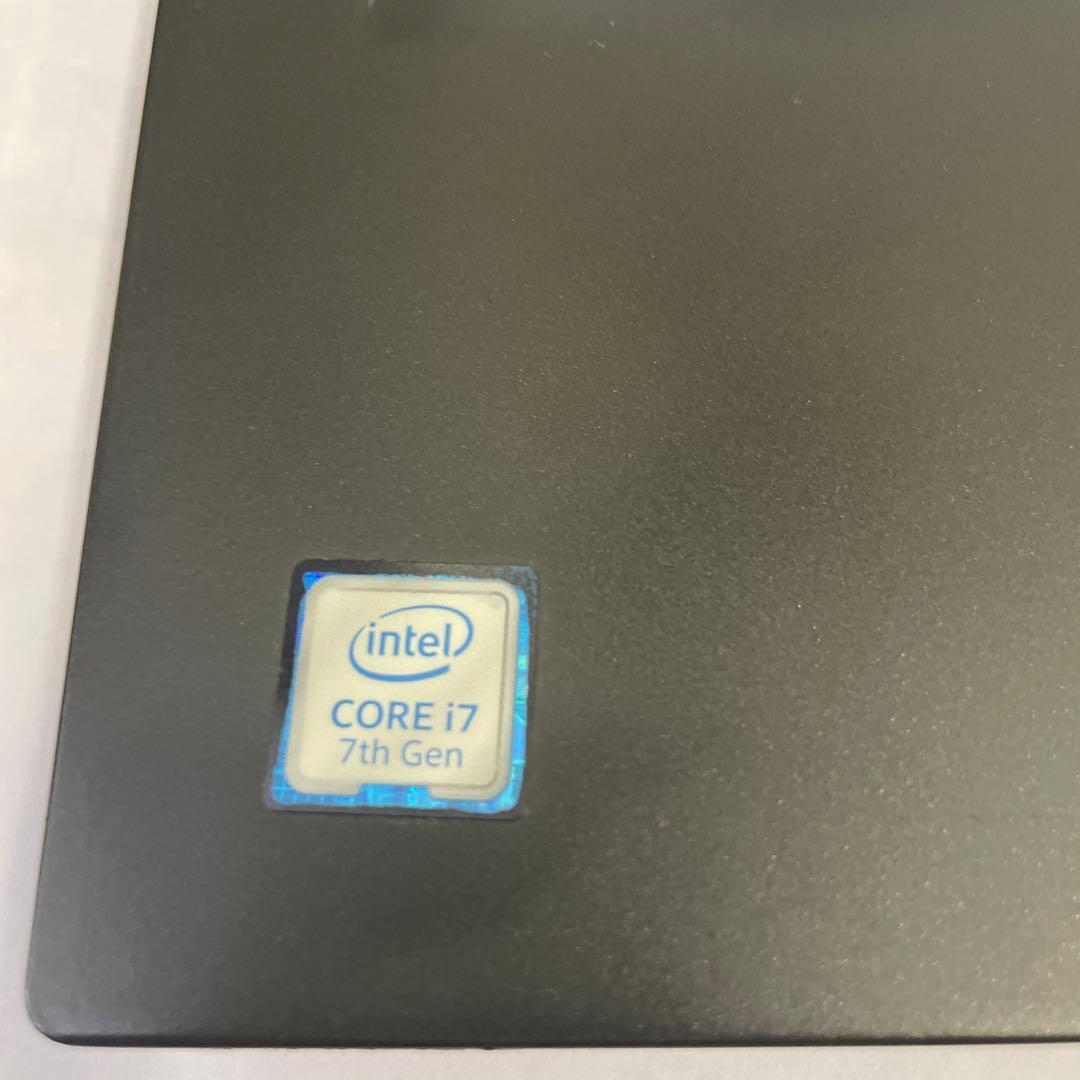 Windowsノート本体 ThinkPad T470s i7 16GB SSD512GB