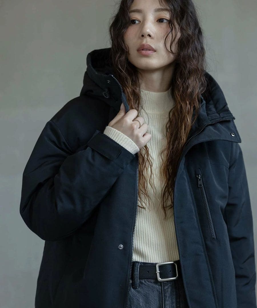 新品未使用【Sonny Label】フーディーダウンジャケット サニーレーベル