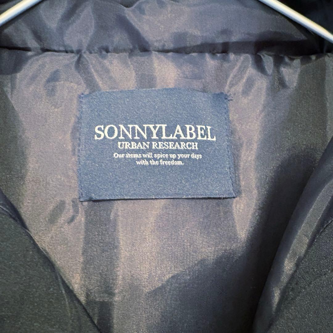 新品未使用【Sonny Label】フーディーダウンジャケット サニーレーベル