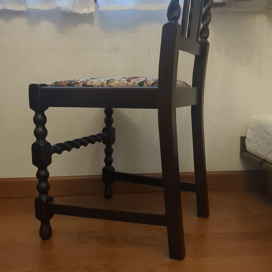 椅子 アンティーク チェア ジャコビアン様式