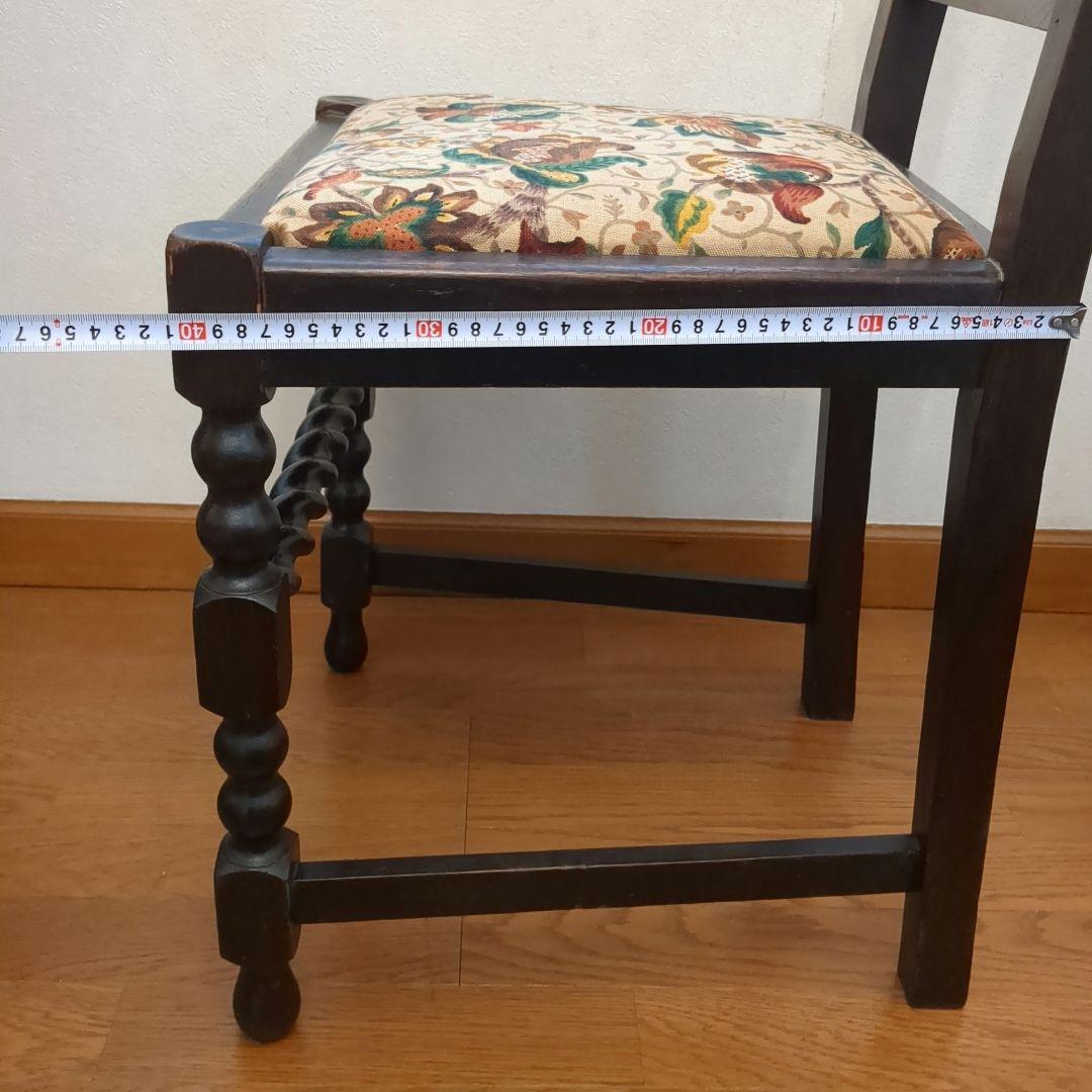 椅子 アンティーク チェア ジャコビアン様式