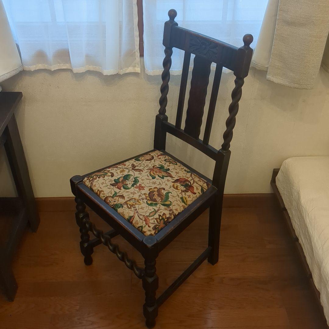 椅子 アンティーク チェア ジャコビアン様式