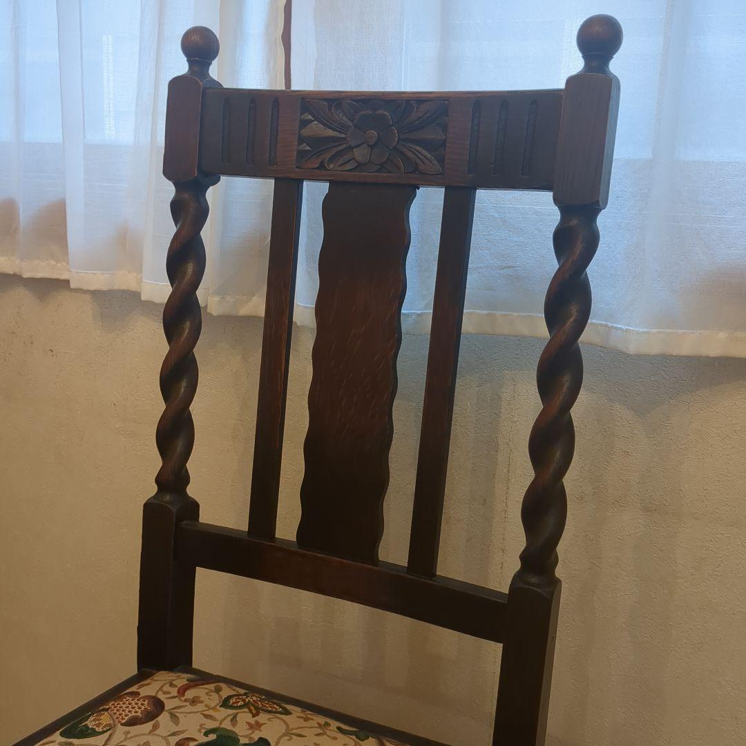 椅子 アンティーク チェア ジャコビアン様式