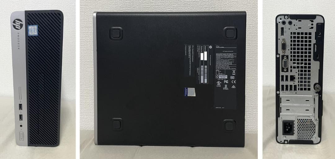 HP 400 G6 corei3 第9世 3.6 8GB 480GB Win11