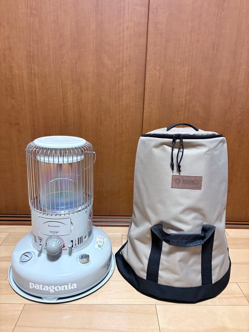 TOYOTOMI トヨトミ レインボーストーブ（収納ケース付）　灯油 石油