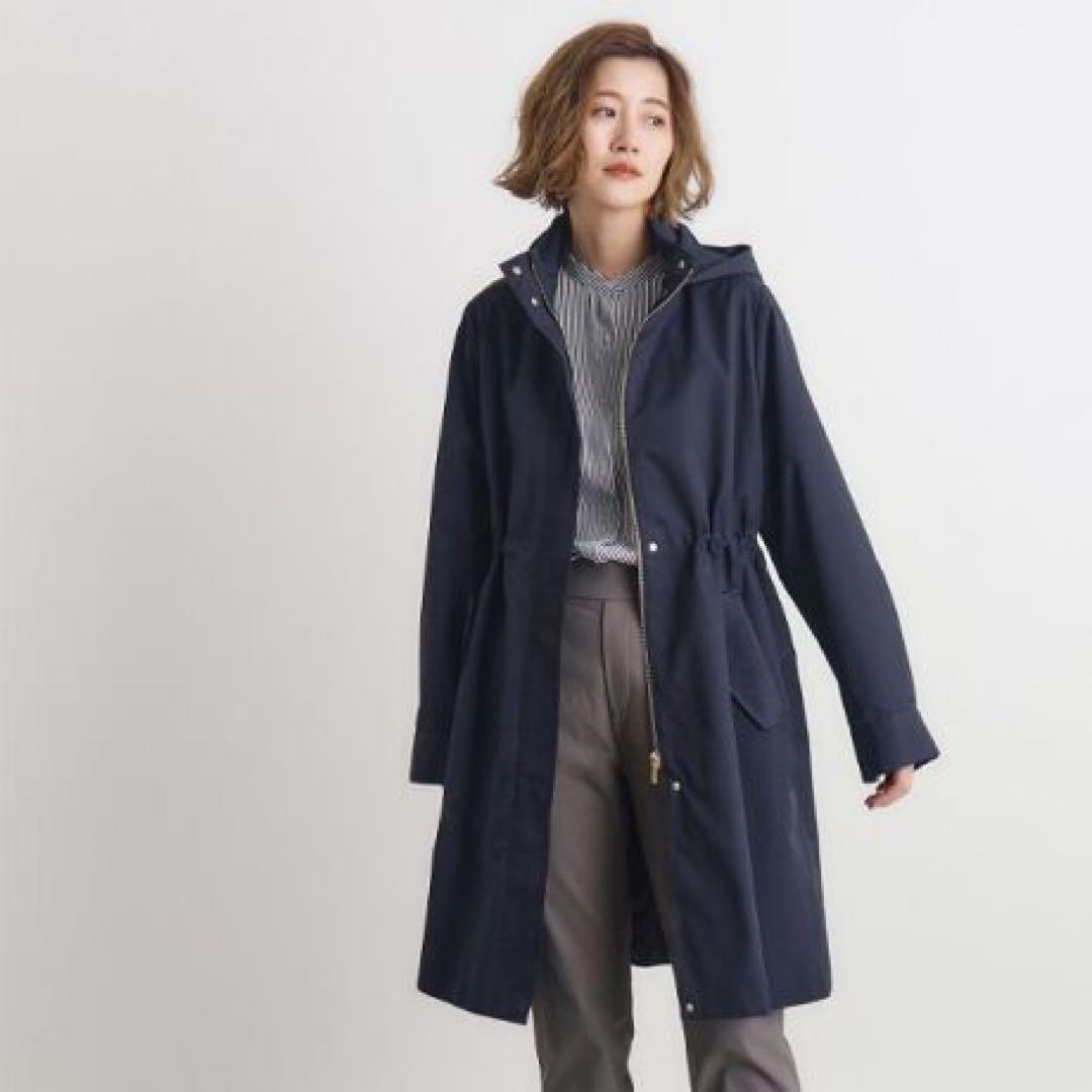 【新品タグ付き】grove 撥水　4way フェイクファーライナー　ロングマンパ