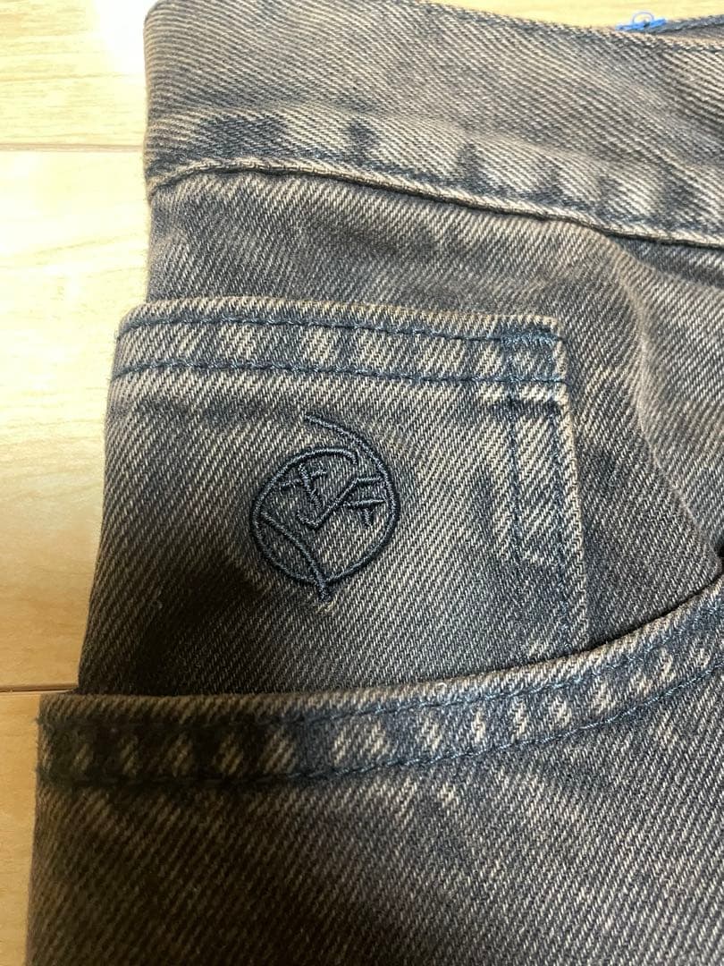 polar skate co big boy Mサイズ　ブラックブラウン