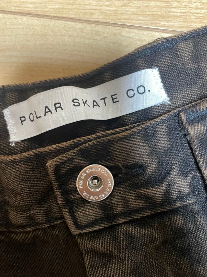 polar skate co big boy Mサイズ　ブラックブラウン