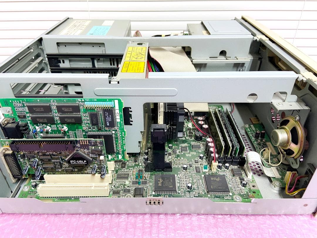 【希少良品！】NEC PC-9821Ra43/M7(Win98SE) 人気機種