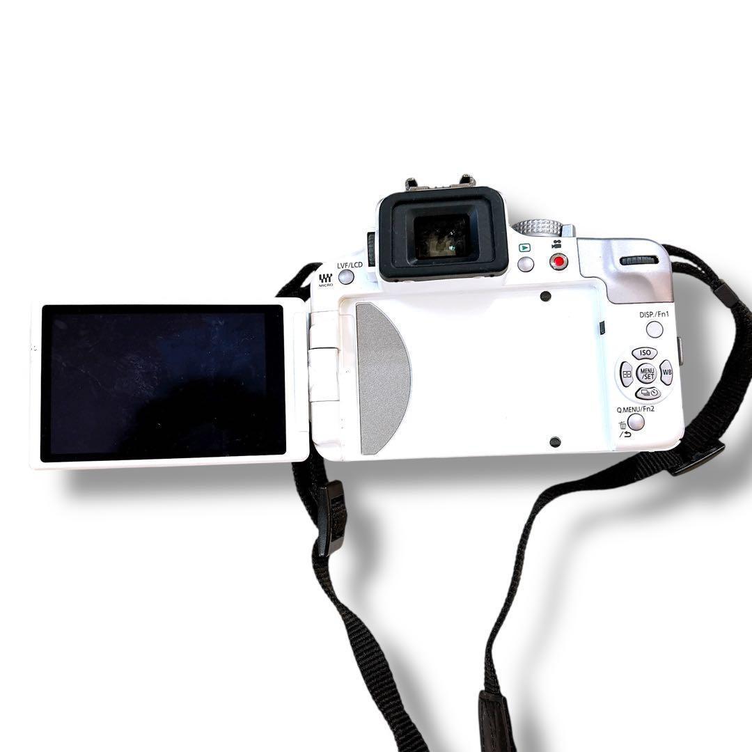 Panasonic LUMIX DMC-G3 レンズ2本セット フラッシュ付