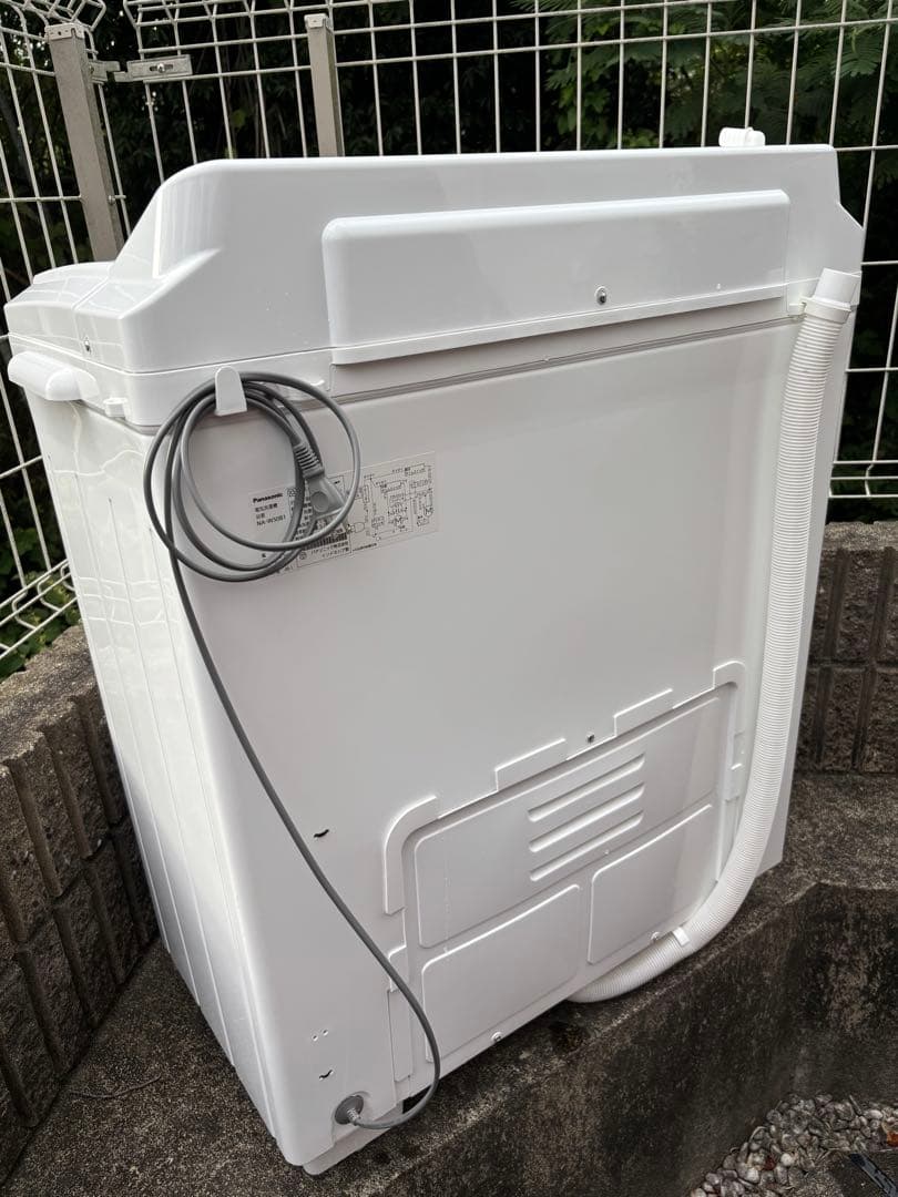 2025年製Panasonic 二槽式洗濯機 5kg ‼️京都府宇治市引取り限定‼️