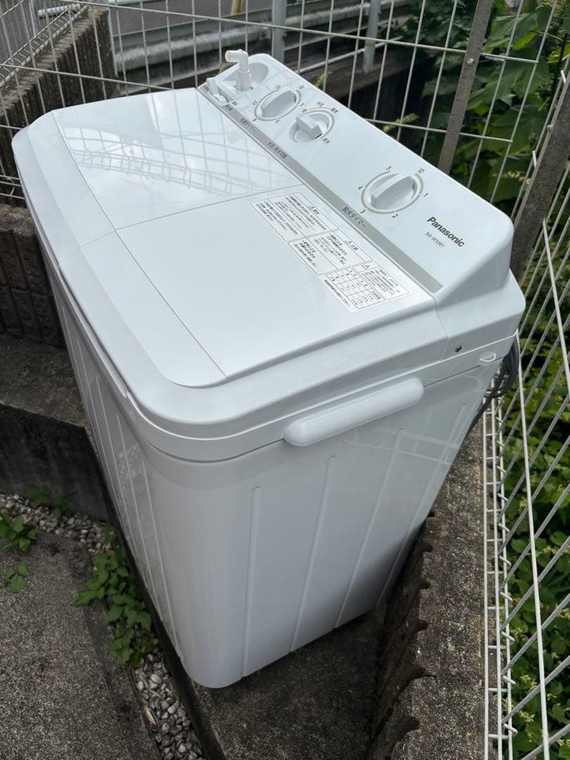 2025年製Panasonic 二槽式洗濯機 5kg ‼️京都府宇治市引取り限定‼️