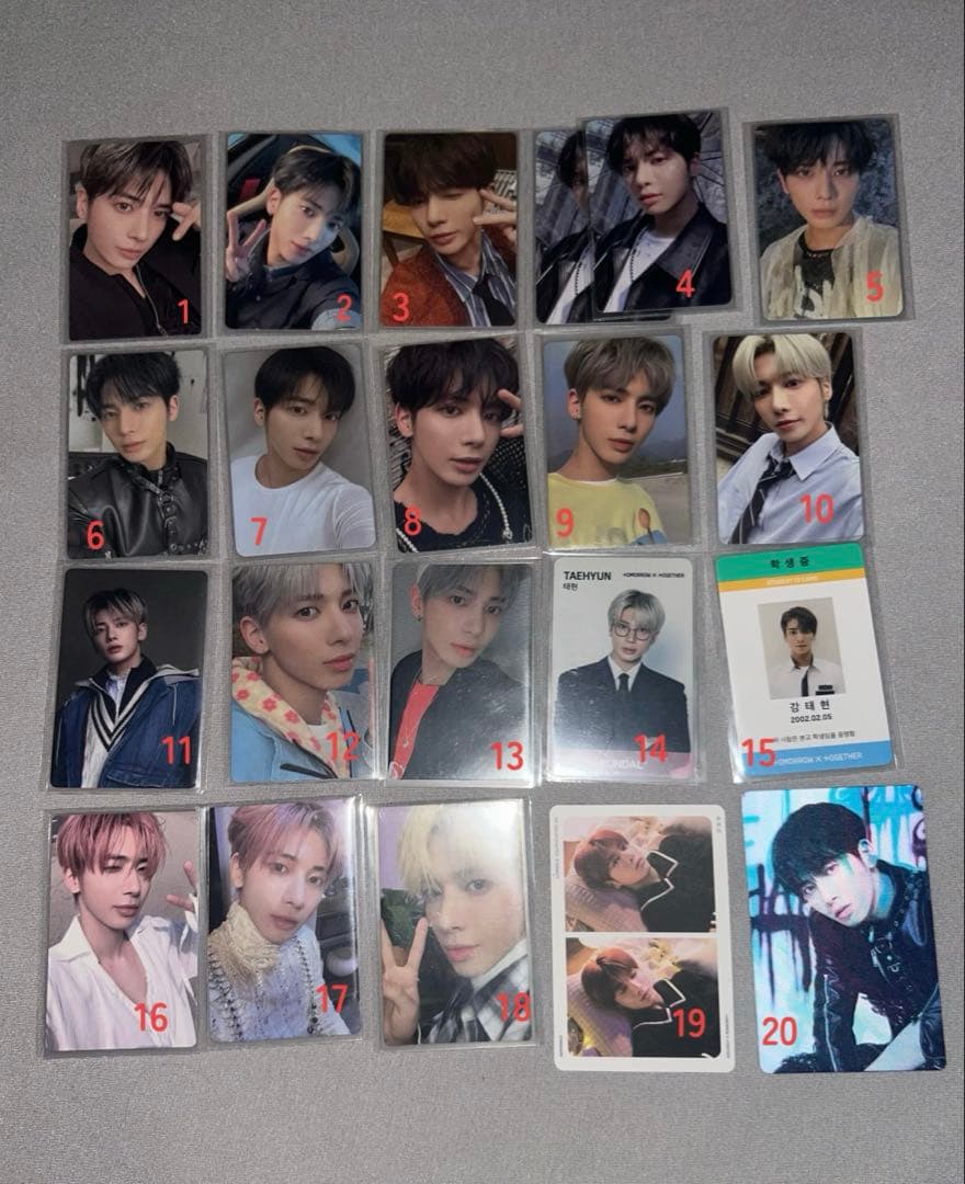 TXT トレカ ※概要欄必読