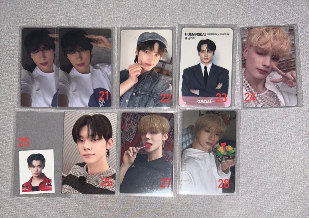 TXT トレカ ※概要欄必読