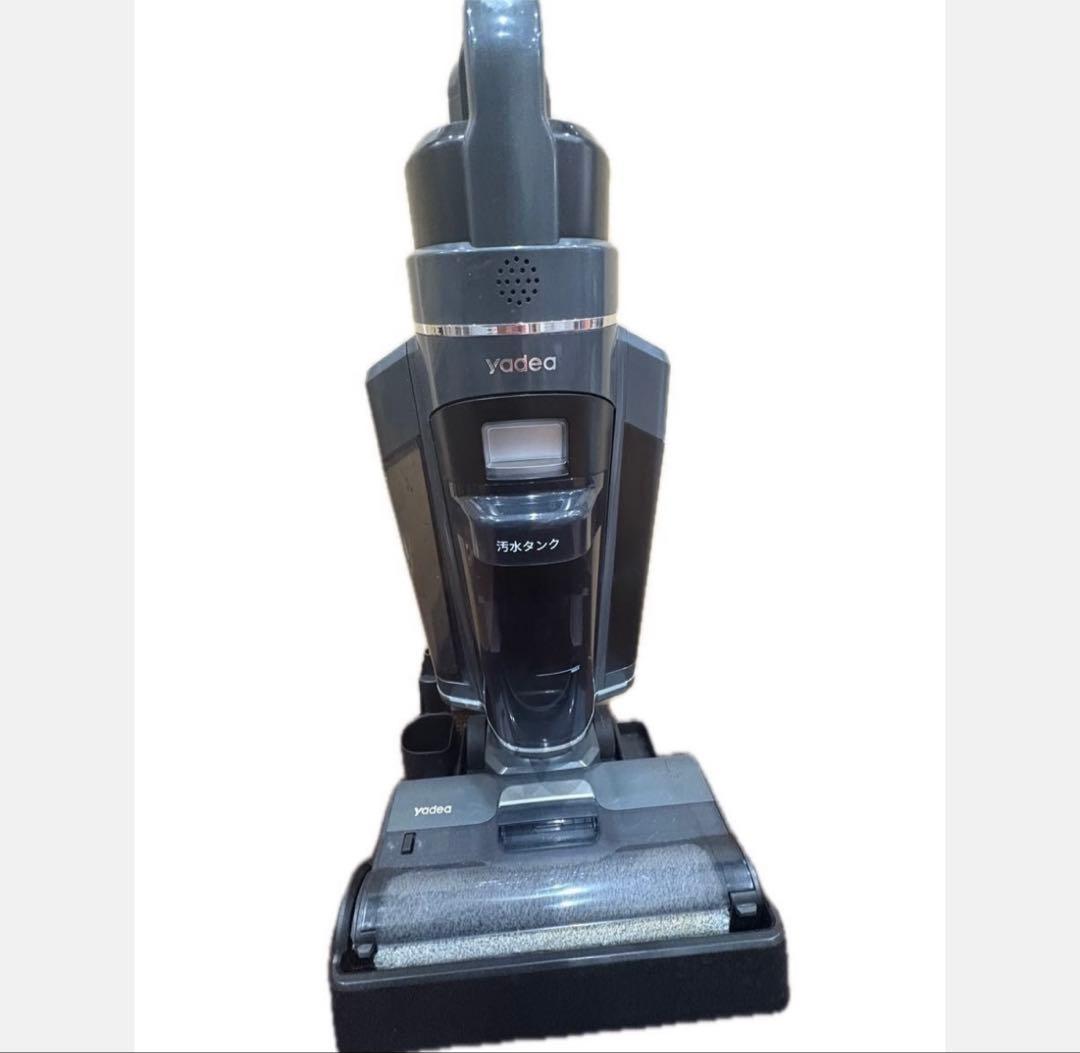 2〜3回使用！！【水拭き×乾拭き×吸引】Yadea ShineMax 2in1