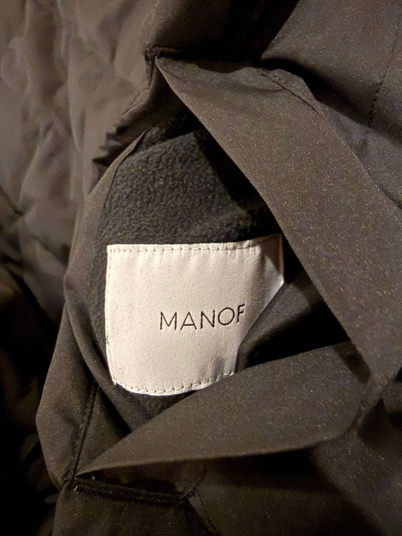 RTAION×MANOF REVERSIBLE DOWN BOA JACK