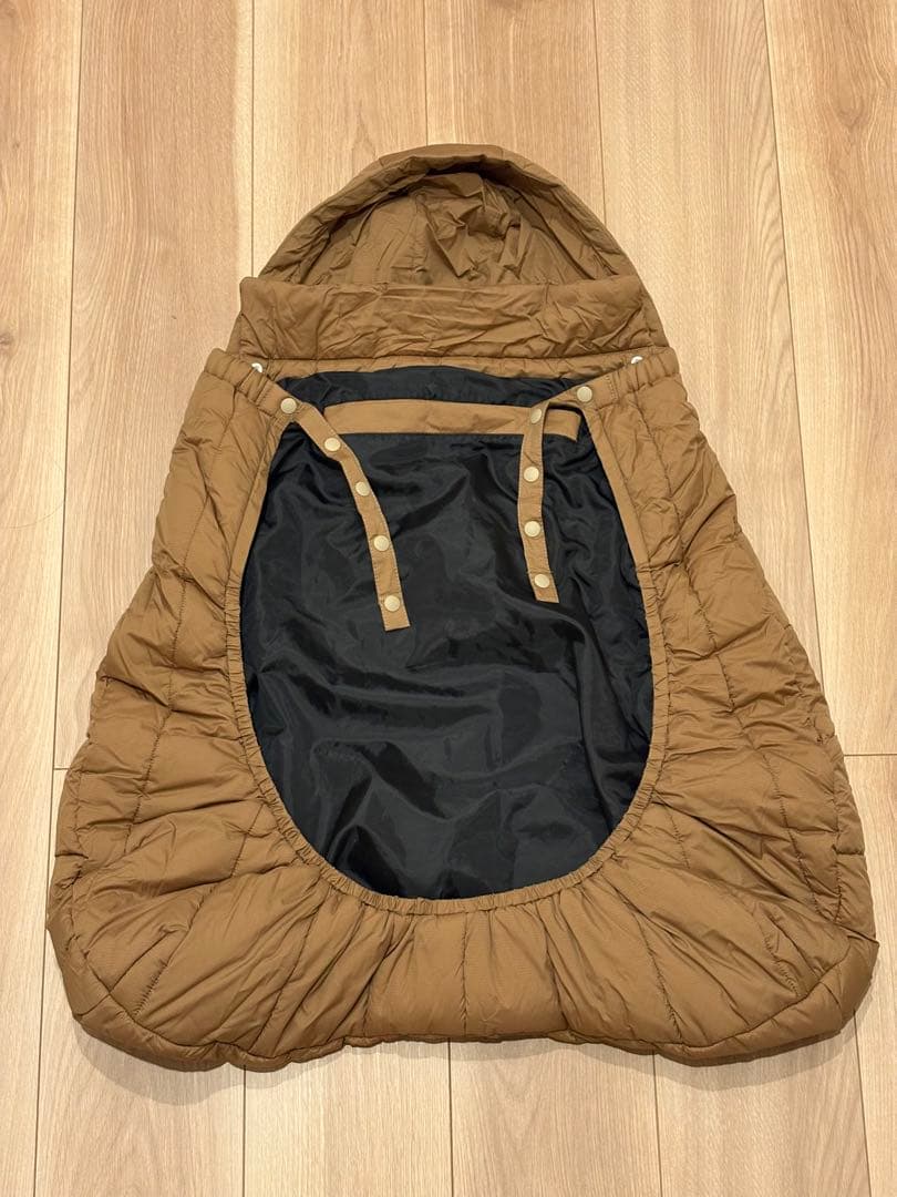 ノースフェイスTHENORTHFACEシェルブランケット　ユーティリティブラウン