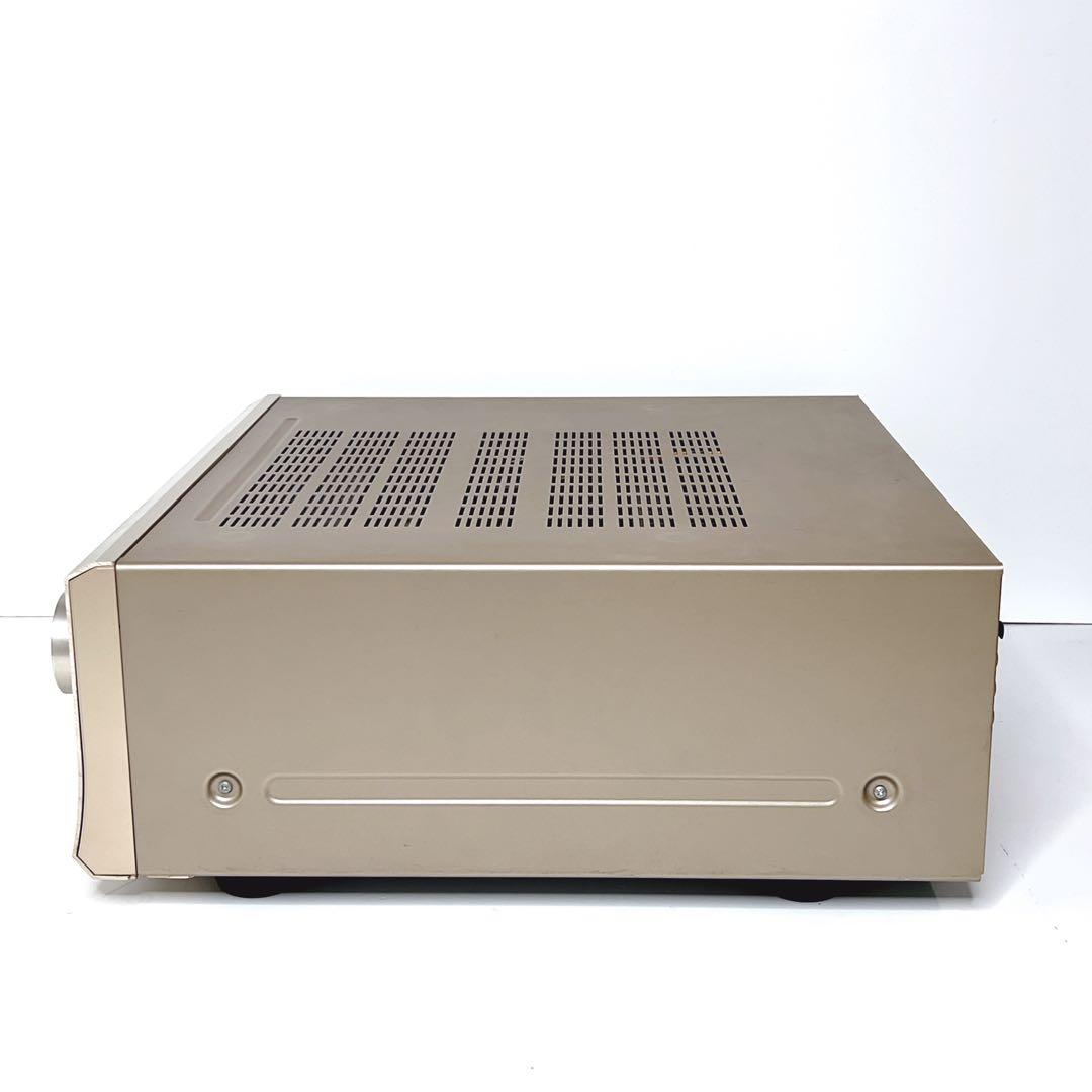 【美品】ONKYO TX-DS898 AVアンプ リモコン付き　ゴールド