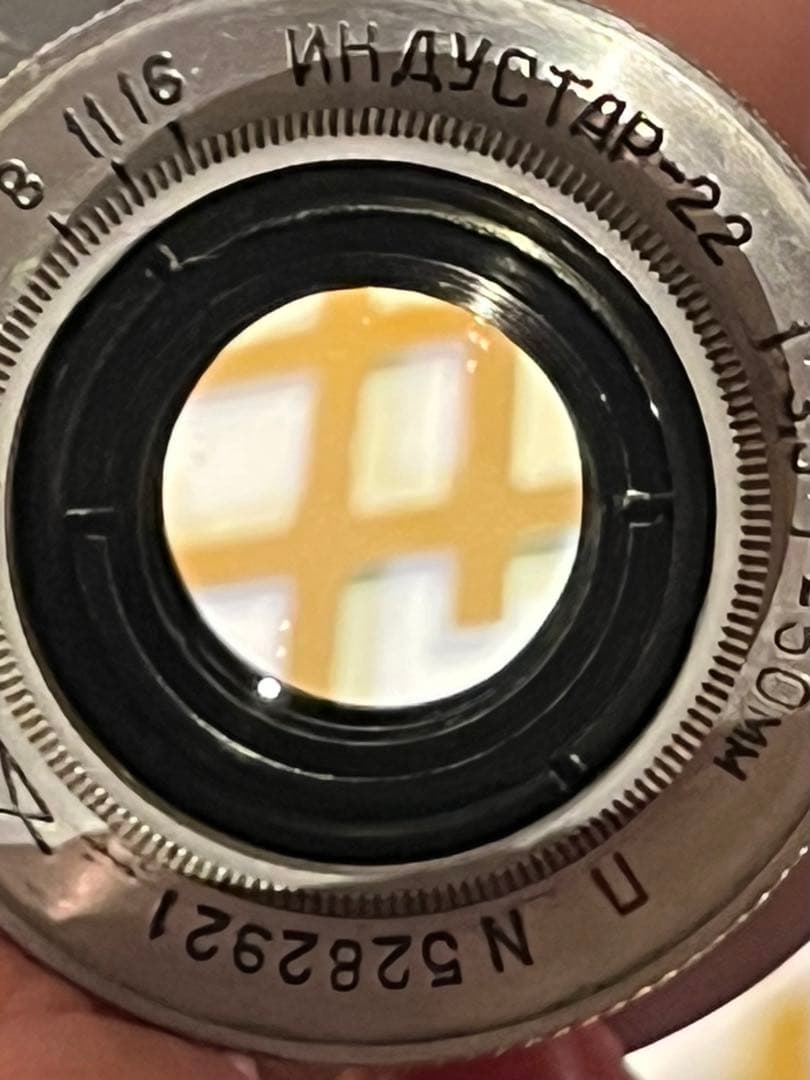 Leica Ⅲf×Industar-22｜歴史宿すバルナックライカ