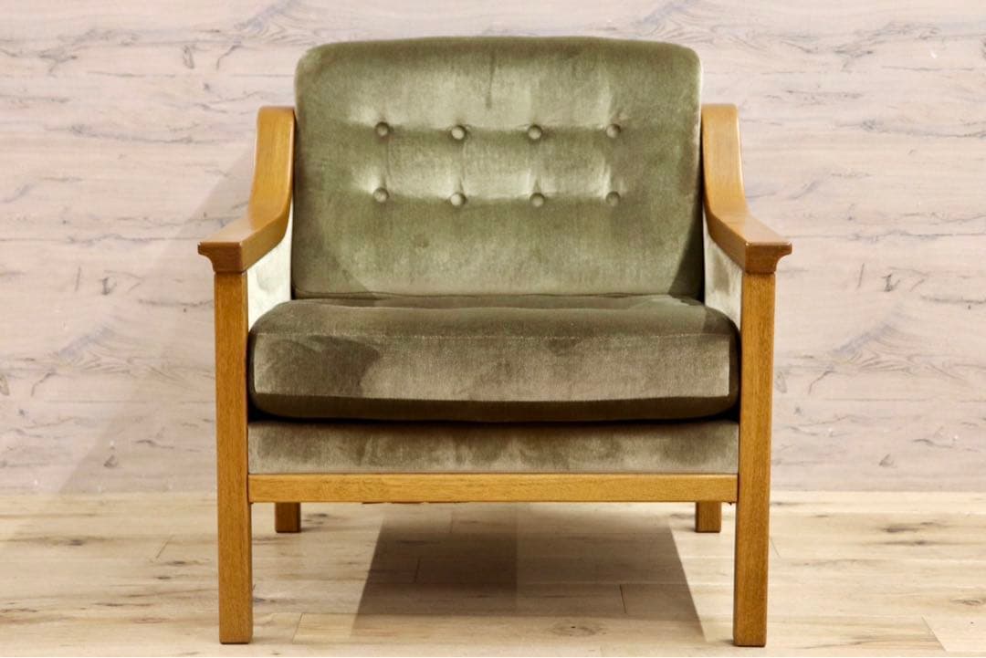 GMHS468E○天童木工 / Tendo アームチェア ラウンジチェア イージ