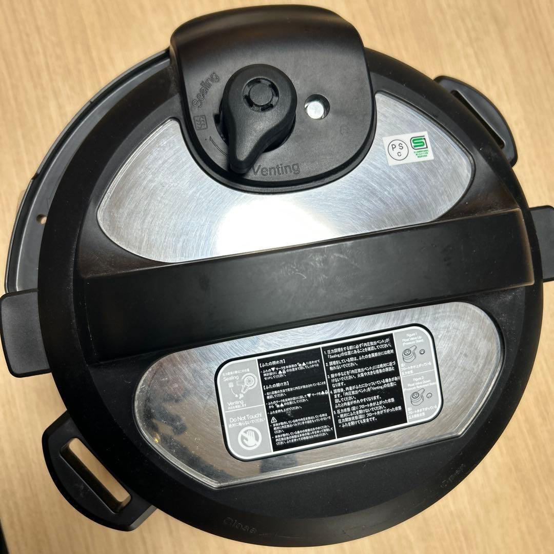 インスタントポット　5.7L DUO SV 60マルチ電気圧力鍋　ISP1004