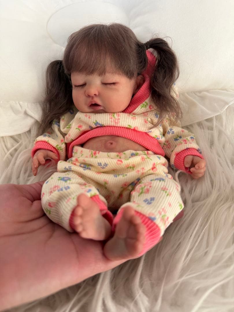 【リボーンドール】大きさ 約 26cm.