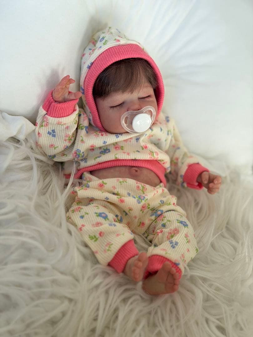 【リボーンドール】大きさ 約 26cm.