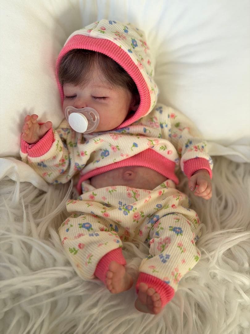 【リボーンドール】大きさ 約 26cm.