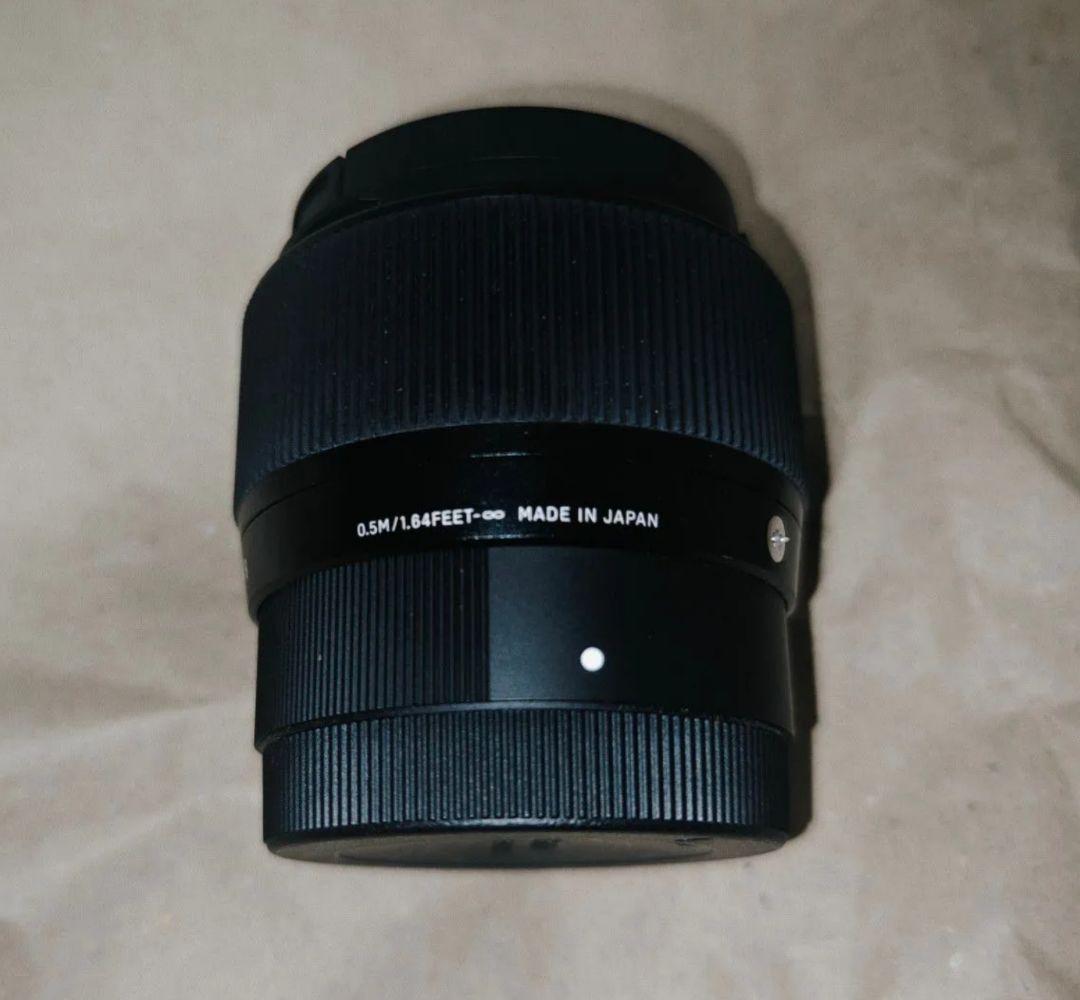 SIGMA 56mm F1.4 DC DN｜Sony Eマウント美品/動作確認済