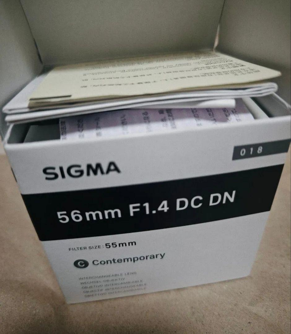 SIGMA 56mm F1.4 DC DN｜Sony Eマウント美品/動作確認済