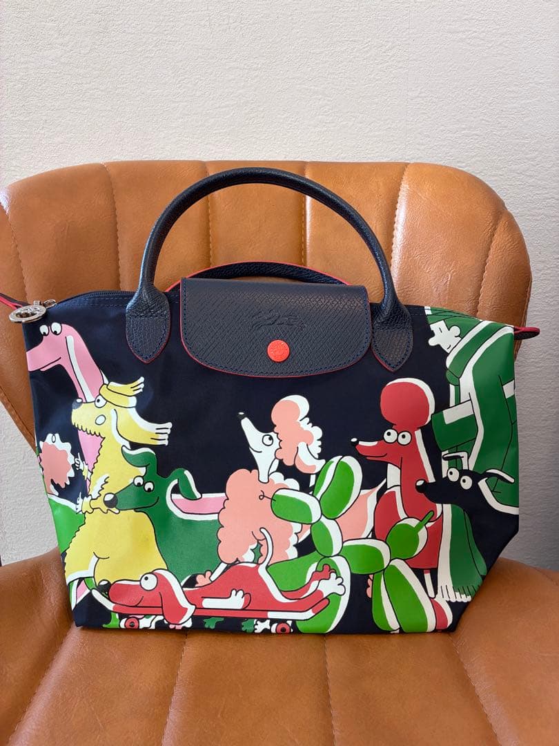 Longchamp クロエフロアラ
