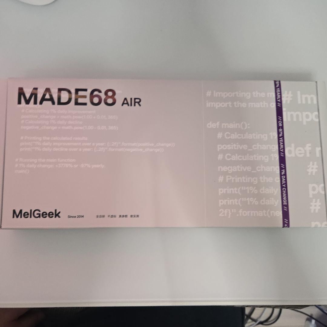 キーボード melgeek made 68 air