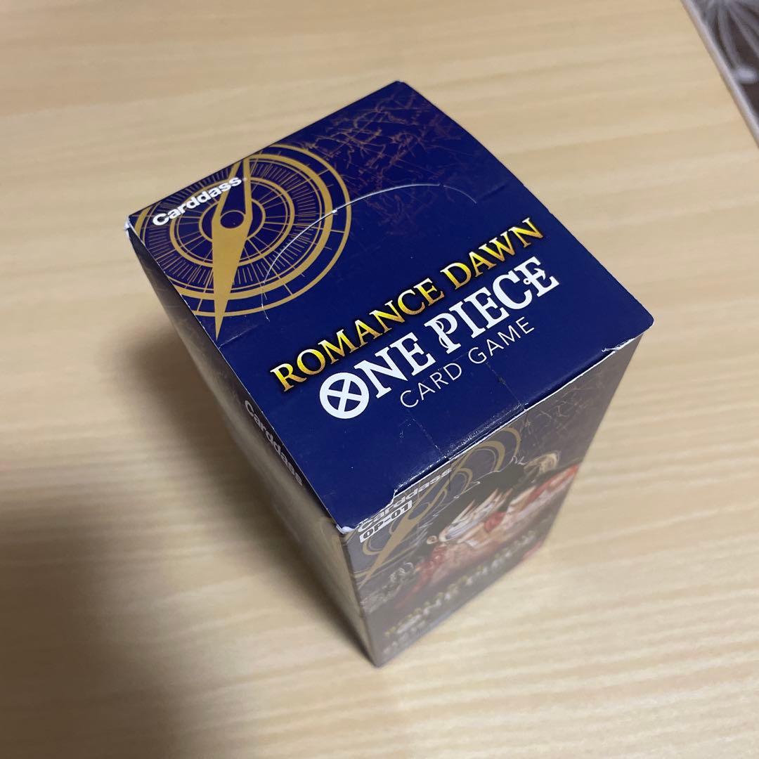 ROMANCE DAWN ONE PIECE CARD GAME 未開封