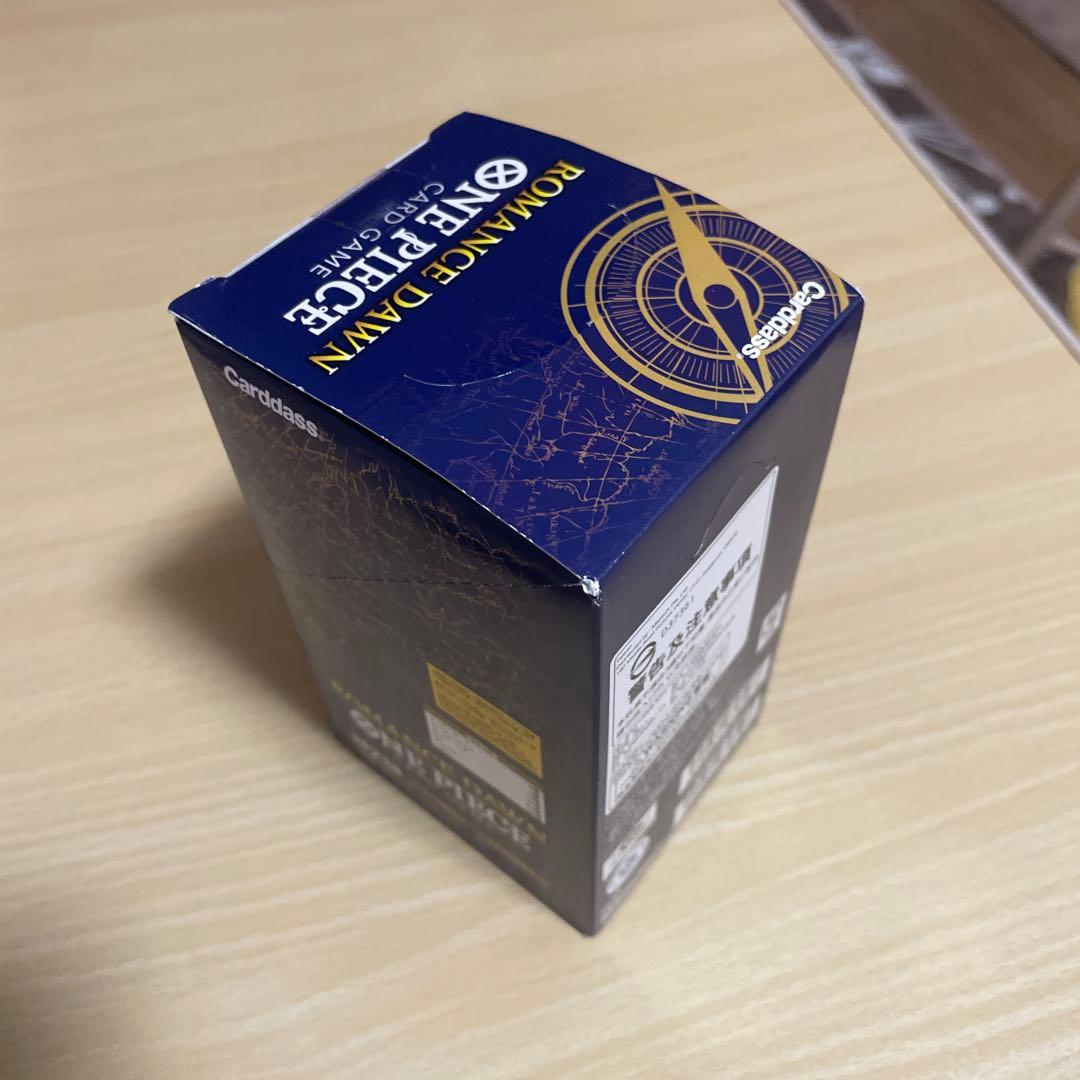 ROMANCE DAWN ONE PIECE CARD GAME 未開封