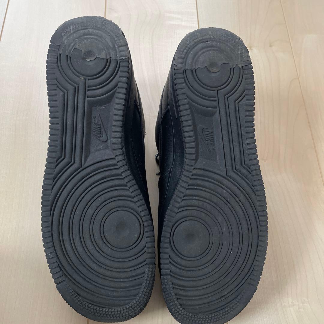 Supreme Nike Air Force 1 ブラック