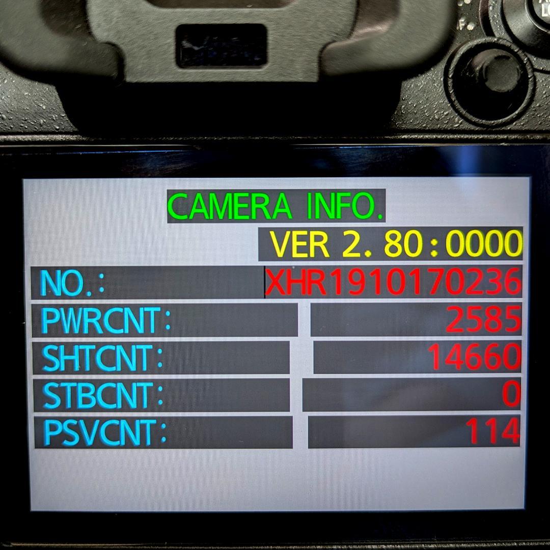 Panasonic GH5（LUMIX DC-GH5）ボディ